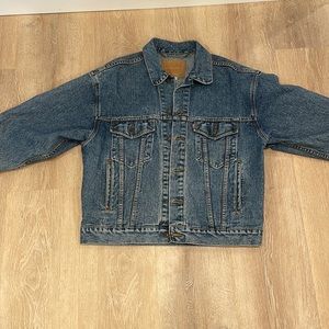 Men’s vintage Levi denim jean jacket Medium